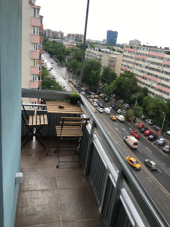 New Central Roof Top View Bukarest Eksteriør billede