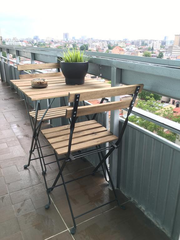 New Central Roof Top View Bukarest Eksteriør billede