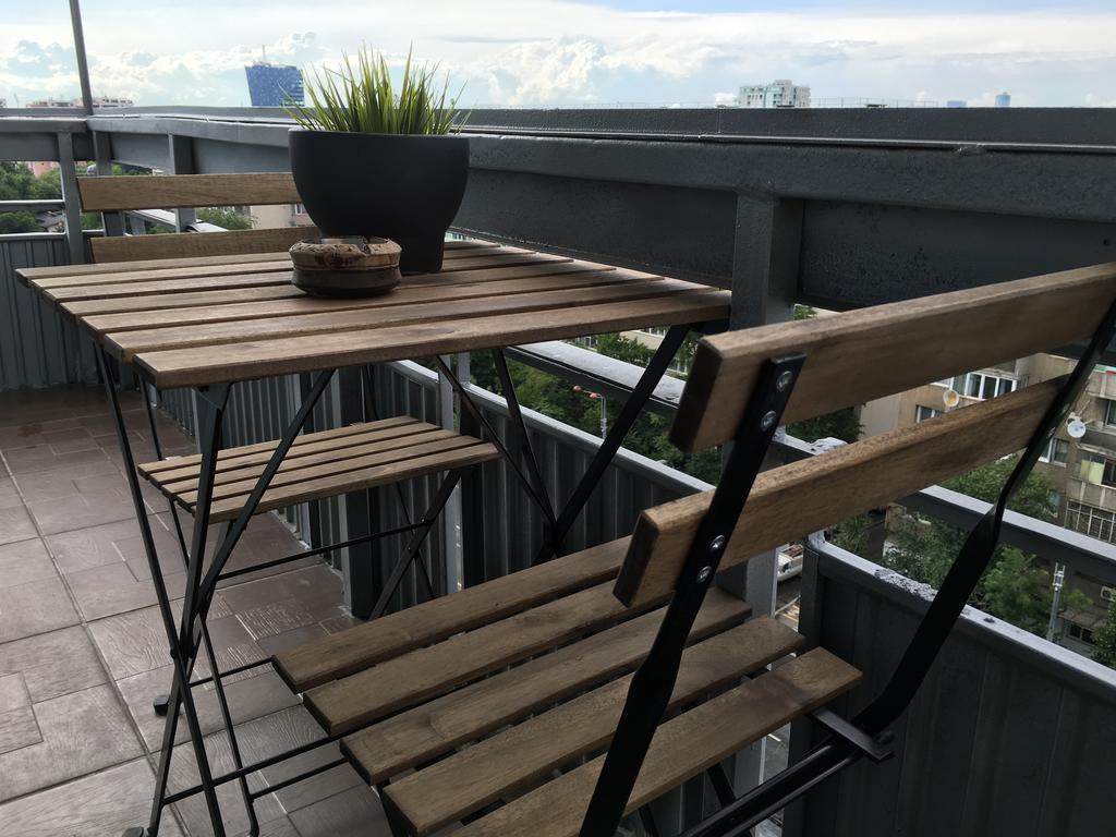 New Central Roof Top View Bukarest Eksteriør billede
