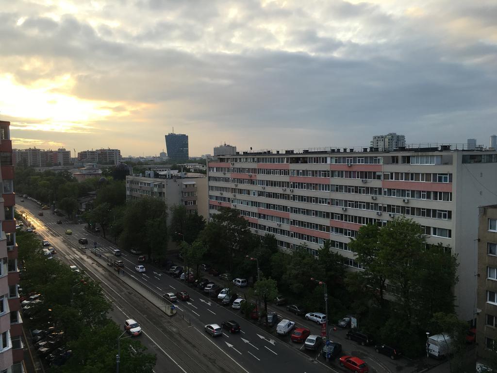 New Central Roof Top View Bukarest Eksteriør billede